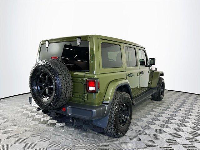 used 2022 Jeep Wrangler Unlimited car, priced at $42,900