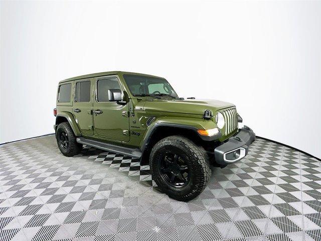 used 2022 Jeep Wrangler Unlimited car, priced at $42,900