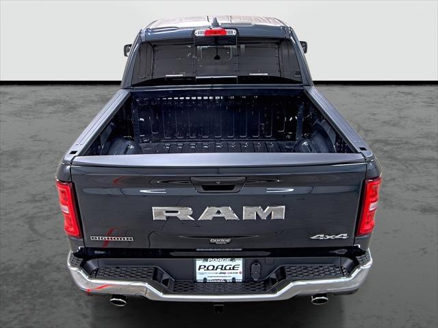 new 2025 Ram 1500 car, priced at $47,880