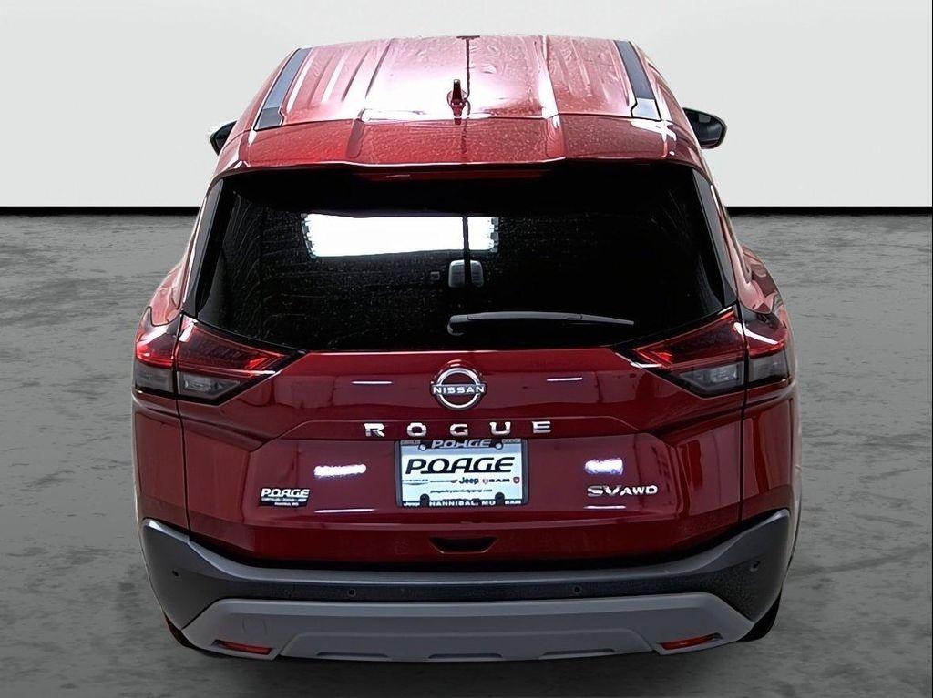 used 2023 Nissan Rogue car, priced at $23,916