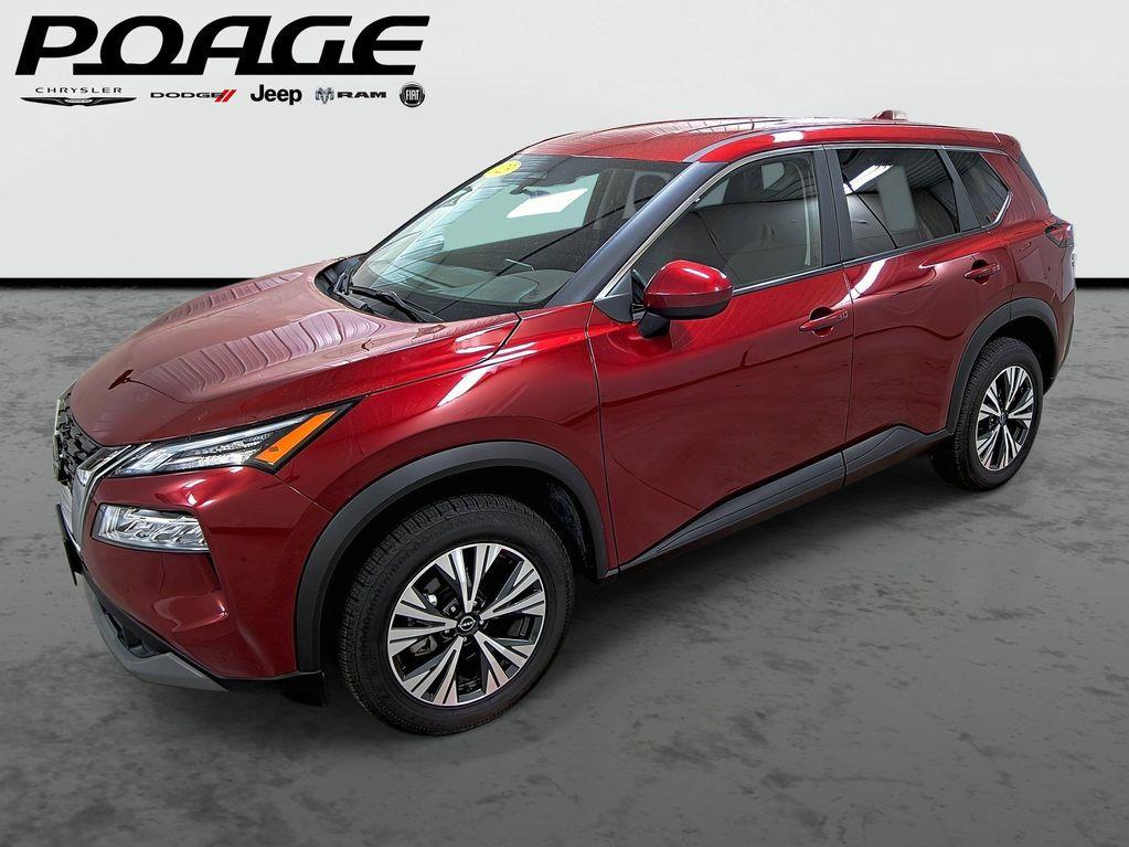 used 2023 Nissan Rogue car, priced at $24,917