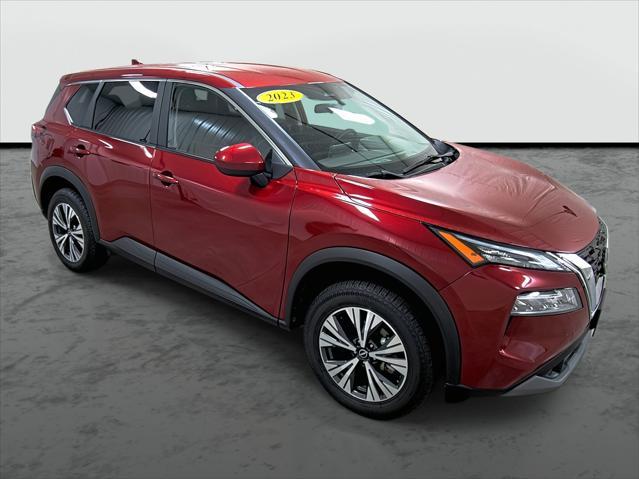used 2023 Nissan Rogue car, priced at $25,990