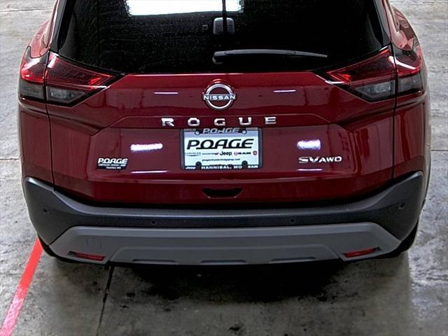 used 2023 Nissan Rogue car, priced at $25,990