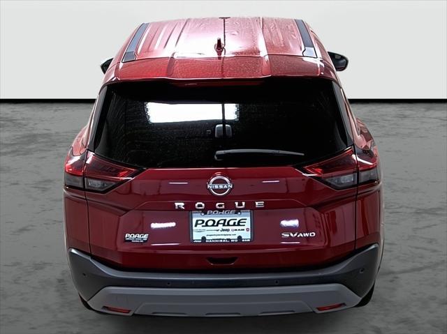 used 2023 Nissan Rogue car, priced at $25,990