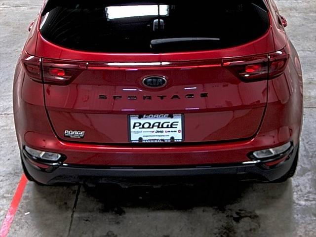 used 2022 Kia Sportage car, priced at $25,990