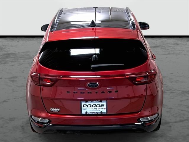 used 2022 Kia Sportage car, priced at $25,990