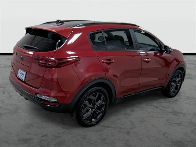 used 2022 Kia Sportage car, priced at $25,990