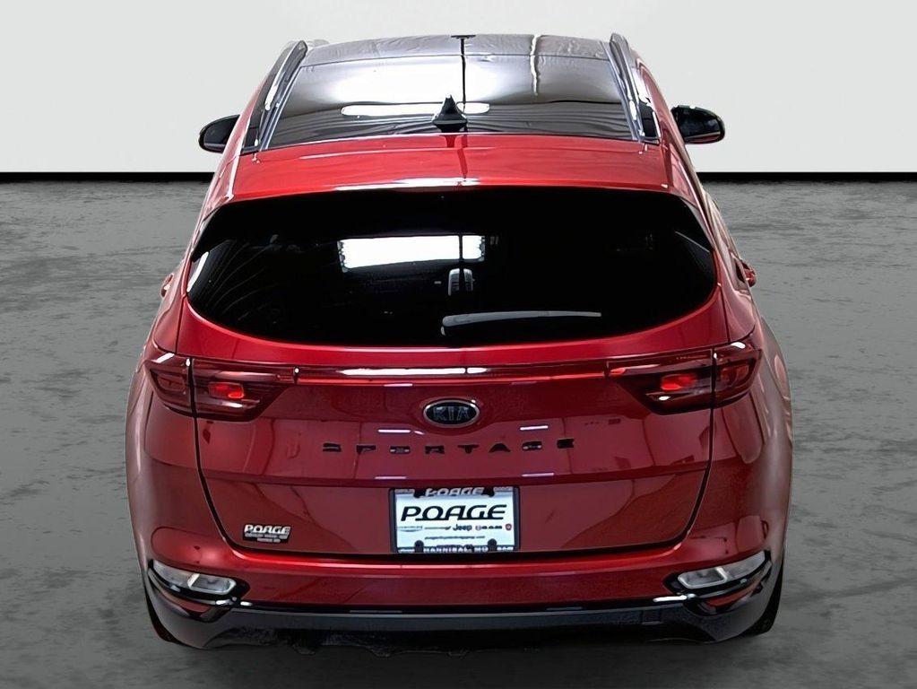 used 2022 Kia Sportage car, priced at $22,902