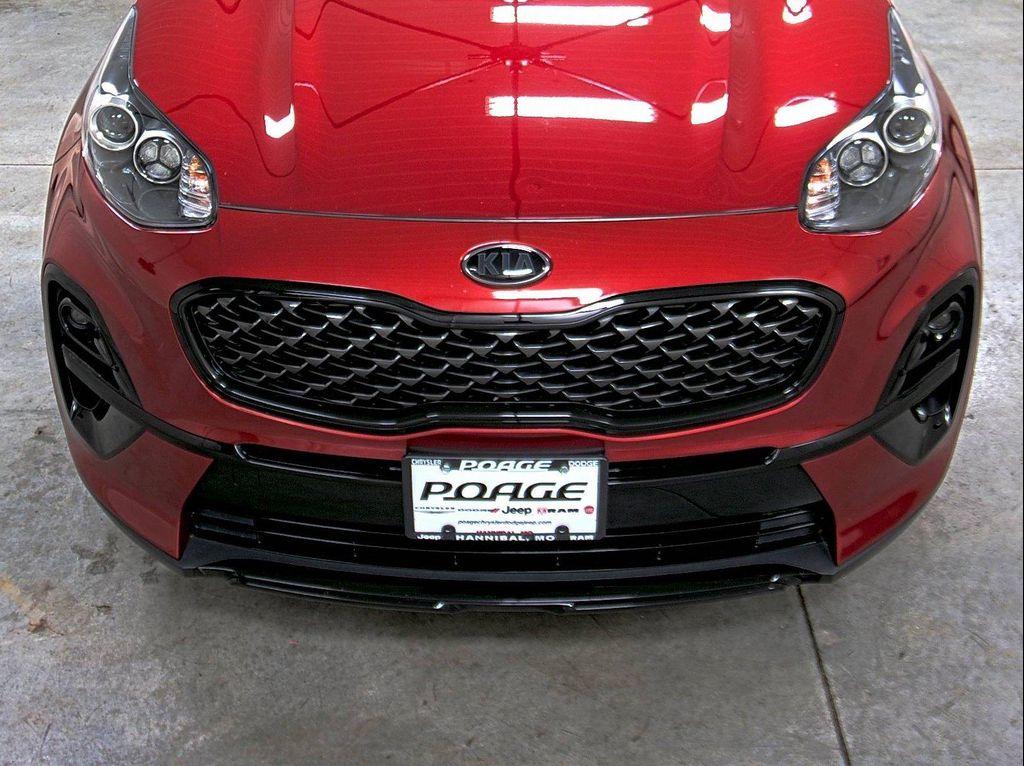 used 2022 Kia Sportage car, priced at $22,902