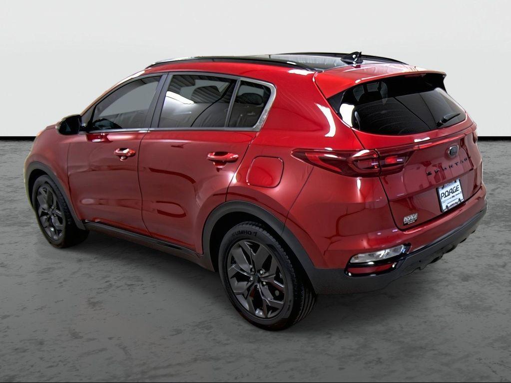 used 2022 Kia Sportage car, priced at $22,902