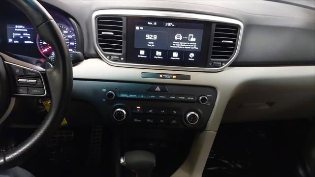 used 2022 Kia Sportage car, priced at $25,990