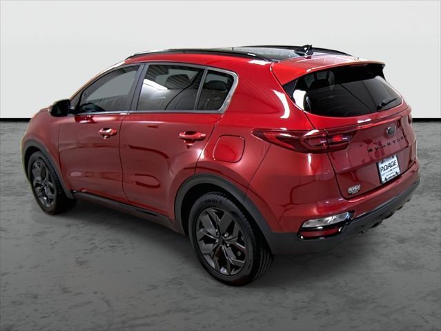 used 2022 Kia Sportage car, priced at $25,990