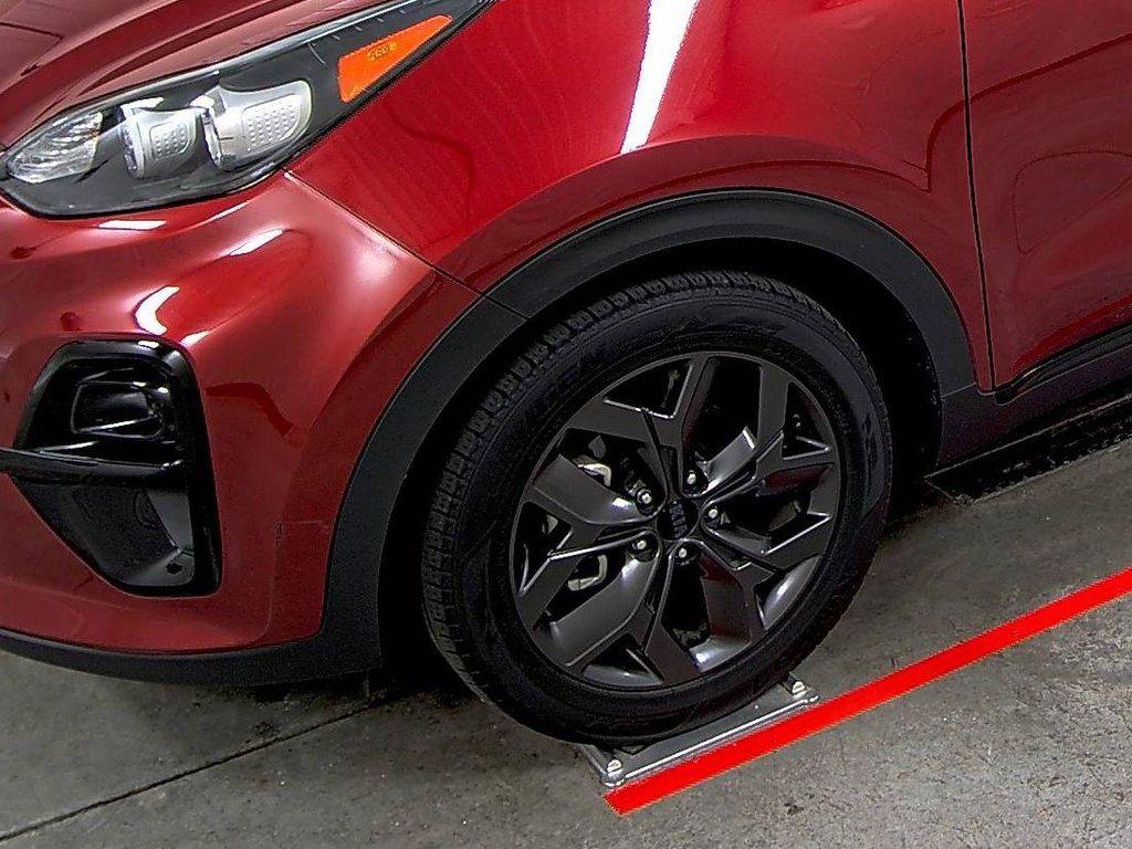 used 2022 Kia Sportage car, priced at $22,902