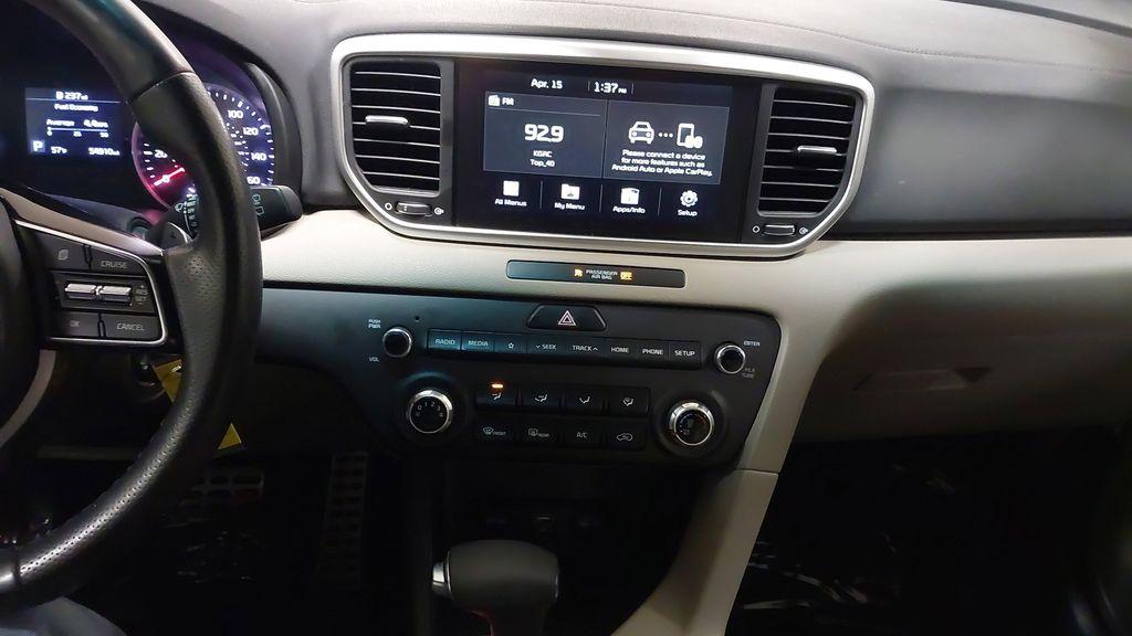 used 2022 Kia Sportage car, priced at $22,902