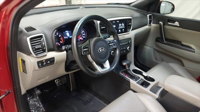 used 2022 Kia Sportage car, priced at $25,990