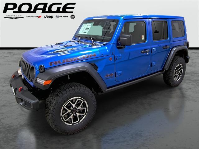 new 2024 Jeep Wrangler car, priced at $50,845