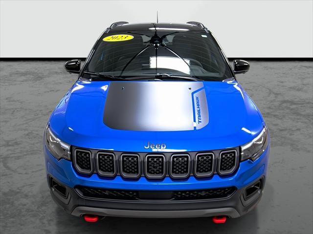 used 2023 Jeep Compass car, priced at $29,990