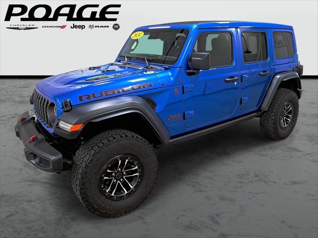 used 2024 Jeep Wrangler car, priced at $54,990