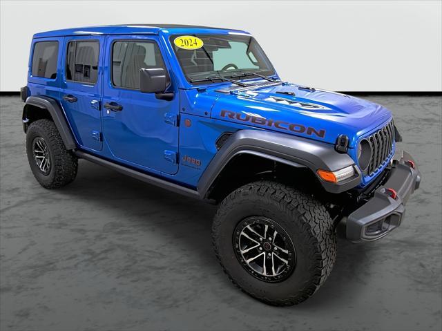 used 2024 Jeep Wrangler car, priced at $54,990