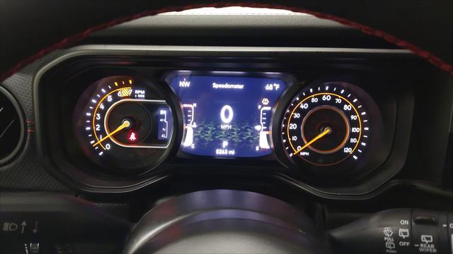 used 2024 Jeep Wrangler car, priced at $54,990