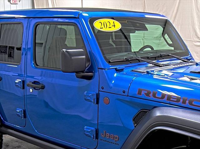 used 2024 Jeep Wrangler car, priced at $54,990