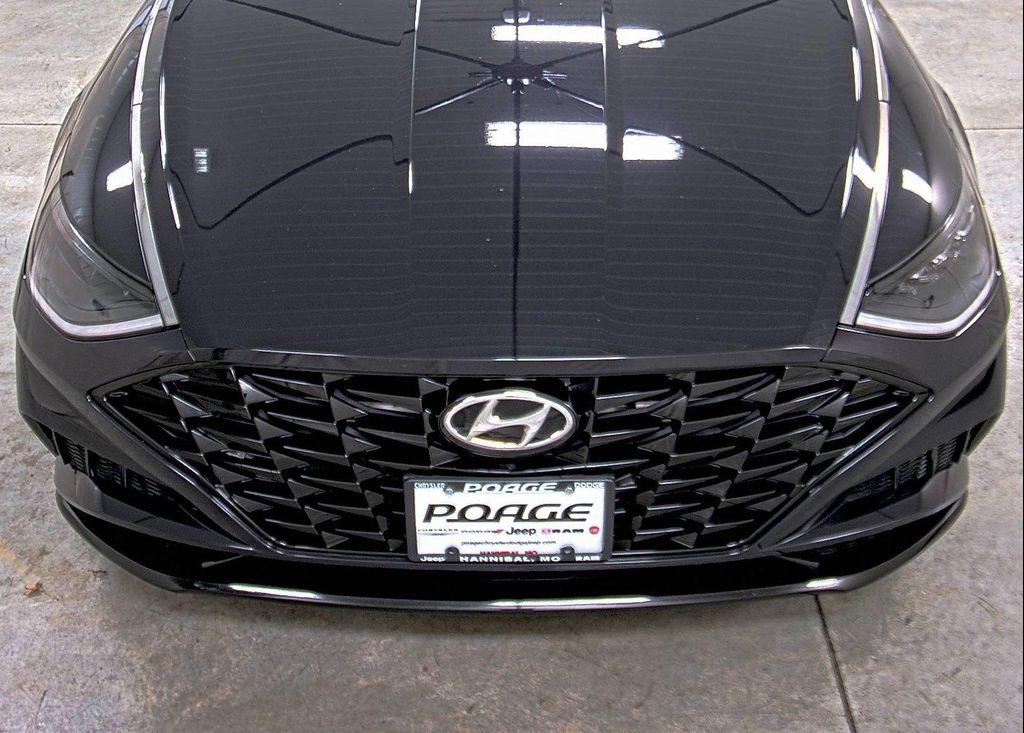 used 2023 Hyundai Sonata car, priced at $26,816