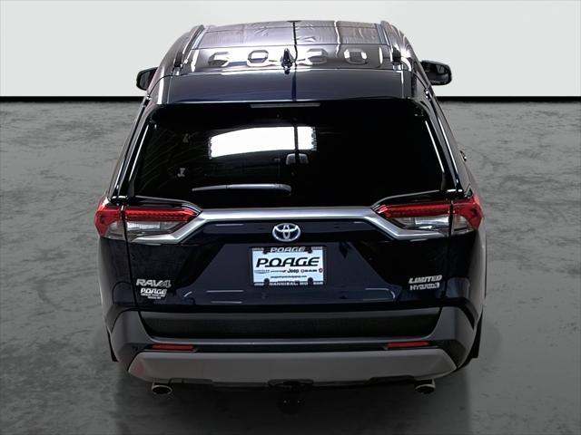 used 2019 Toyota RAV4 Hybrid car, priced at $30,990