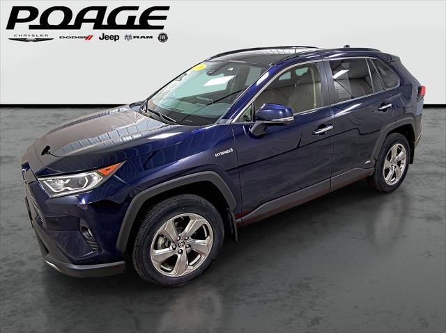 used 2019 Toyota RAV4 Hybrid car, priced at $30,990