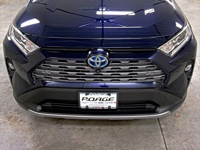 used 2019 Toyota RAV4 Hybrid car, priced at $30,990