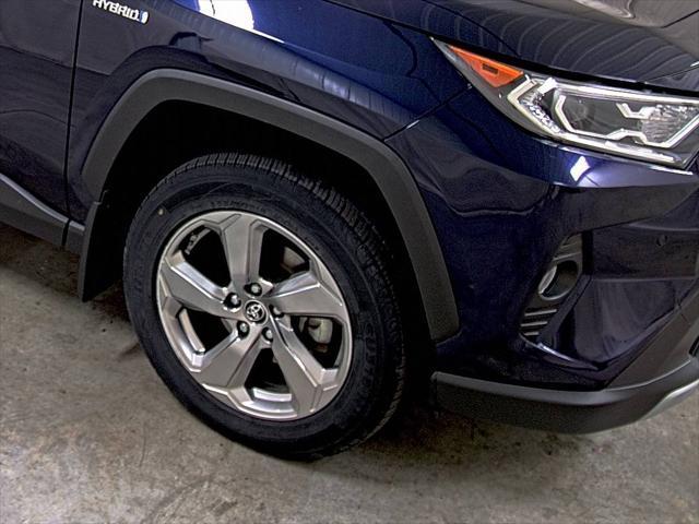 used 2019 Toyota RAV4 Hybrid car, priced at $30,990