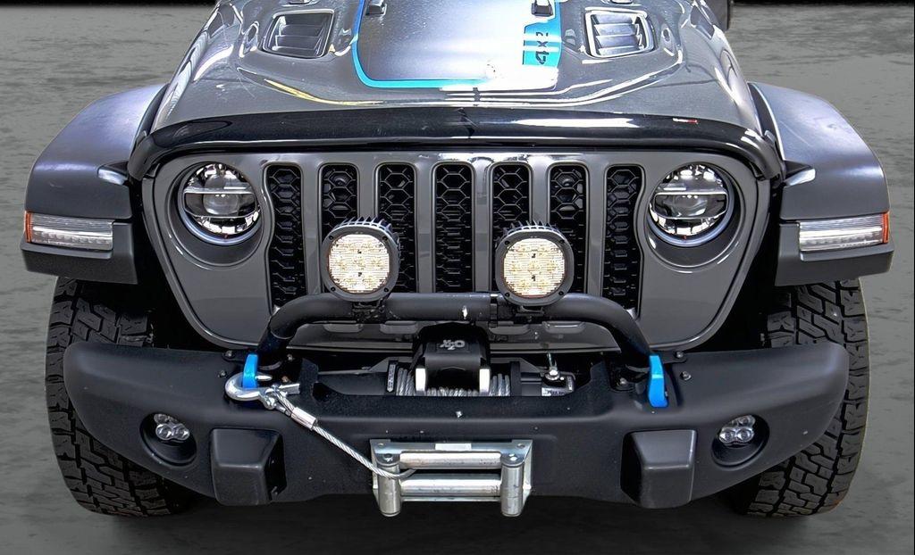 used 2021 Jeep Wrangler Unlimited 4xe car, priced at $30,990