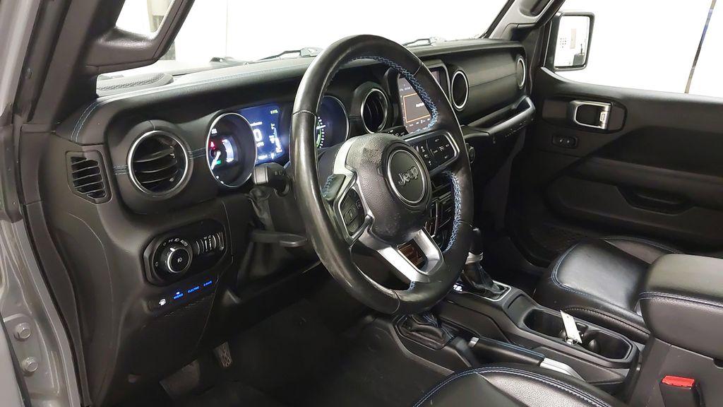 used 2021 Jeep Wrangler Unlimited 4xe car, priced at $30,990