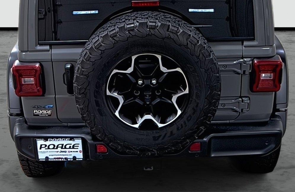 used 2021 Jeep Wrangler Unlimited 4xe car, priced at $30,990