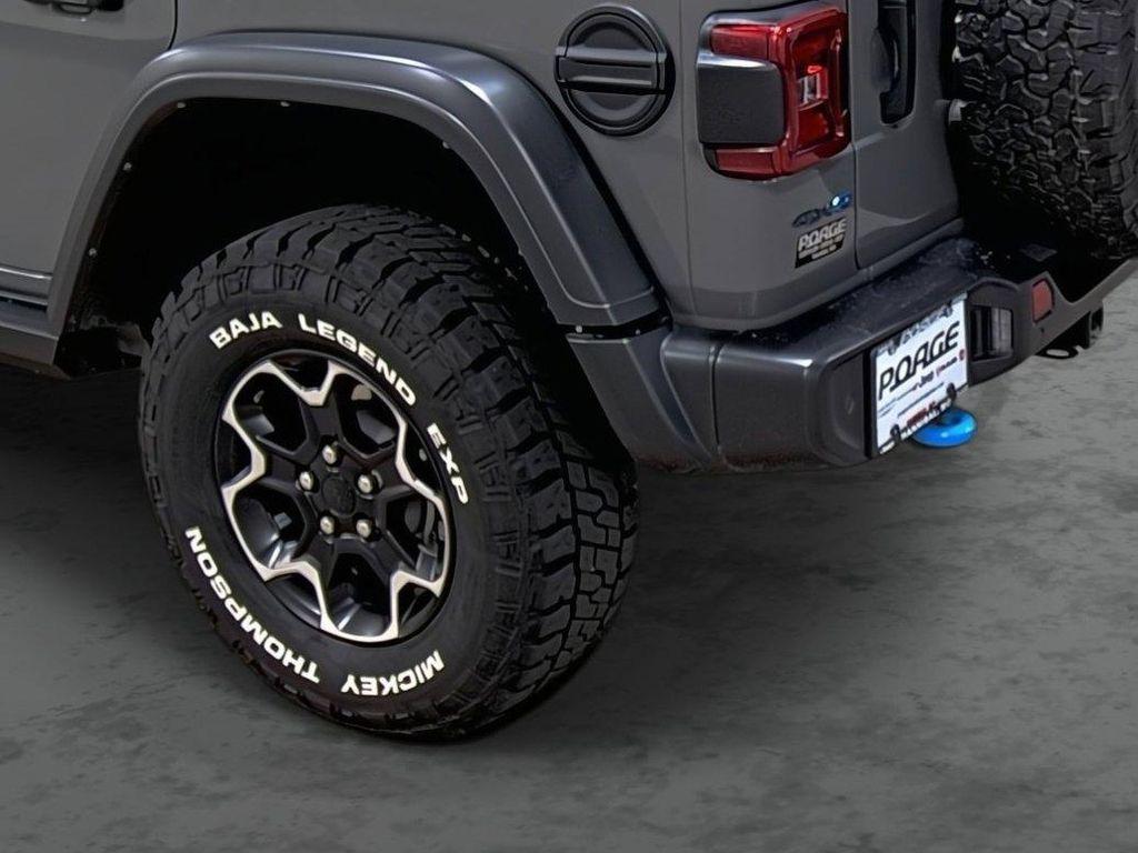 used 2021 Jeep Wrangler Unlimited 4xe car, priced at $30,990