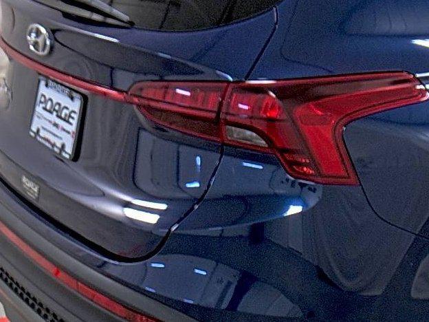 used 2022 Hyundai Santa Fe car, priced at $25,990