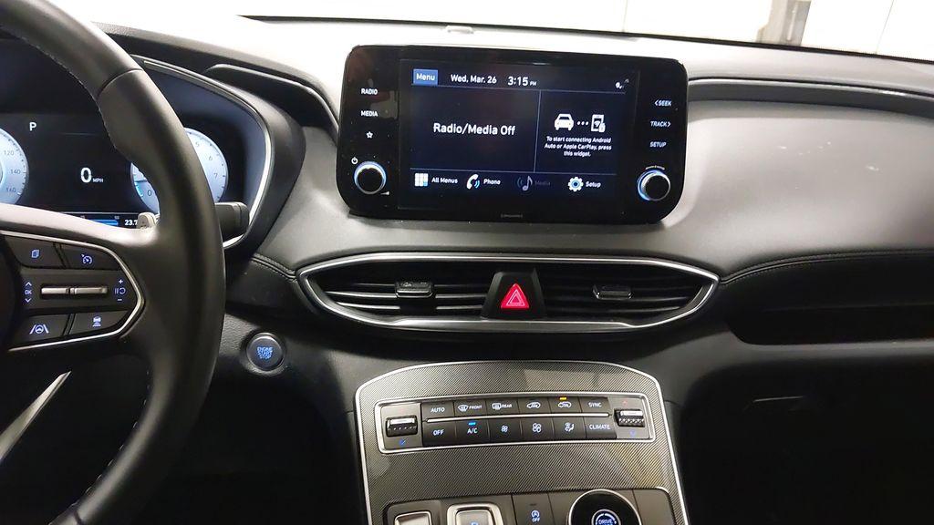 used 2022 Hyundai Santa Fe car, priced at $23,902