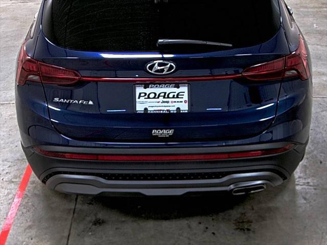 used 2022 Hyundai Santa Fe car, priced at $25,990