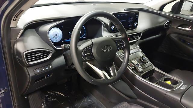 used 2022 Hyundai Santa Fe car, priced at $25,990