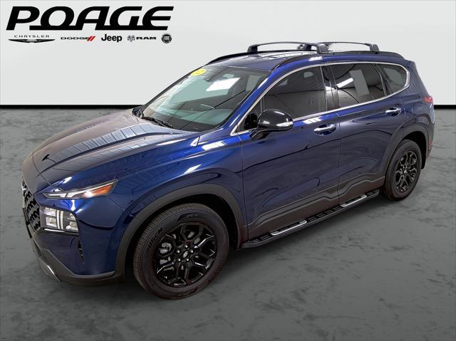 used 2022 Hyundai Santa Fe car, priced at $25,990