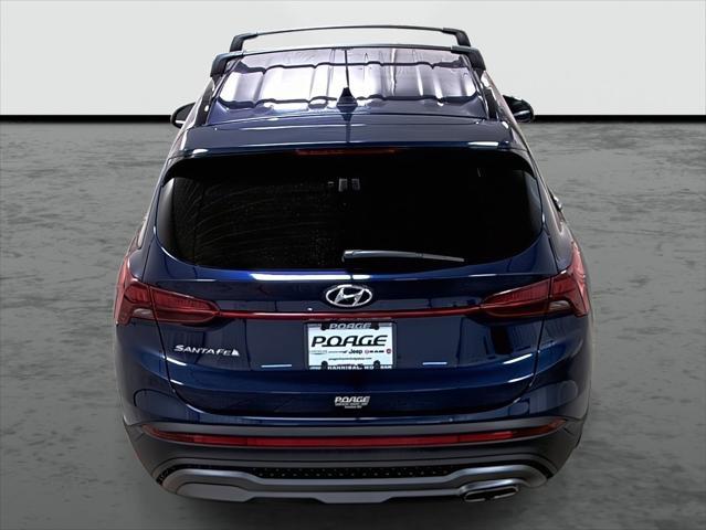 used 2022 Hyundai Santa Fe car, priced at $25,990