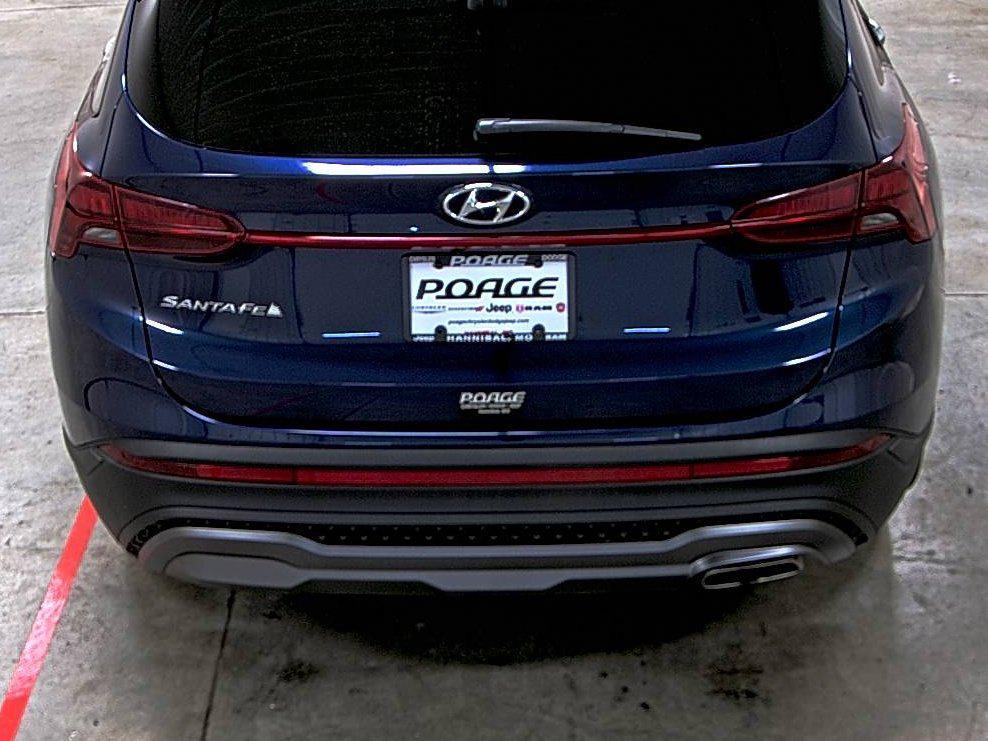 used 2022 Hyundai Santa Fe car, priced at $23,902