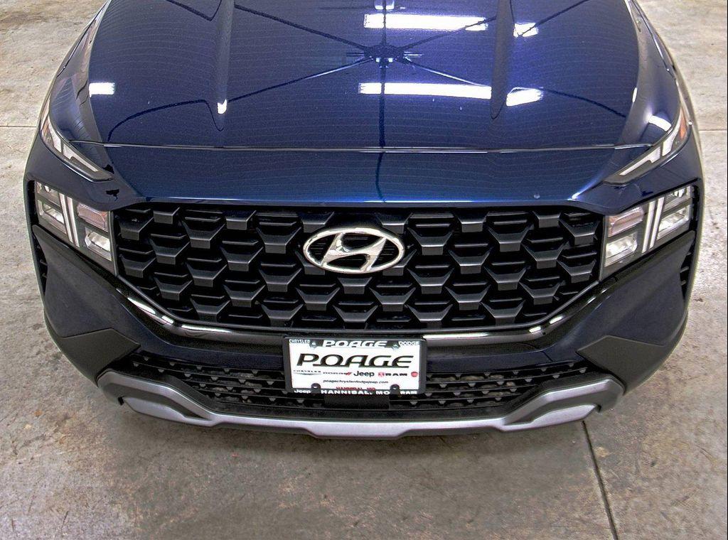 used 2022 Hyundai Santa Fe car, priced at $23,902