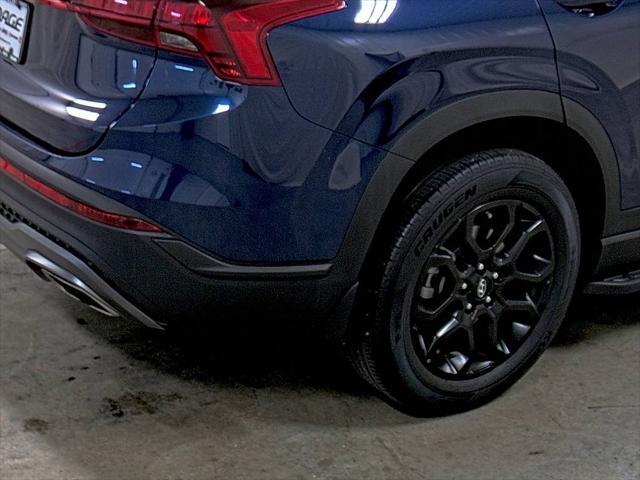 used 2022 Hyundai Santa Fe car, priced at $25,990