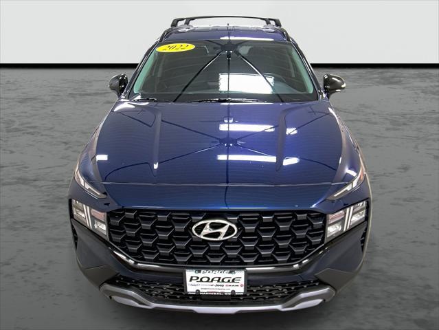 used 2022 Hyundai Santa Fe car, priced at $25,990
