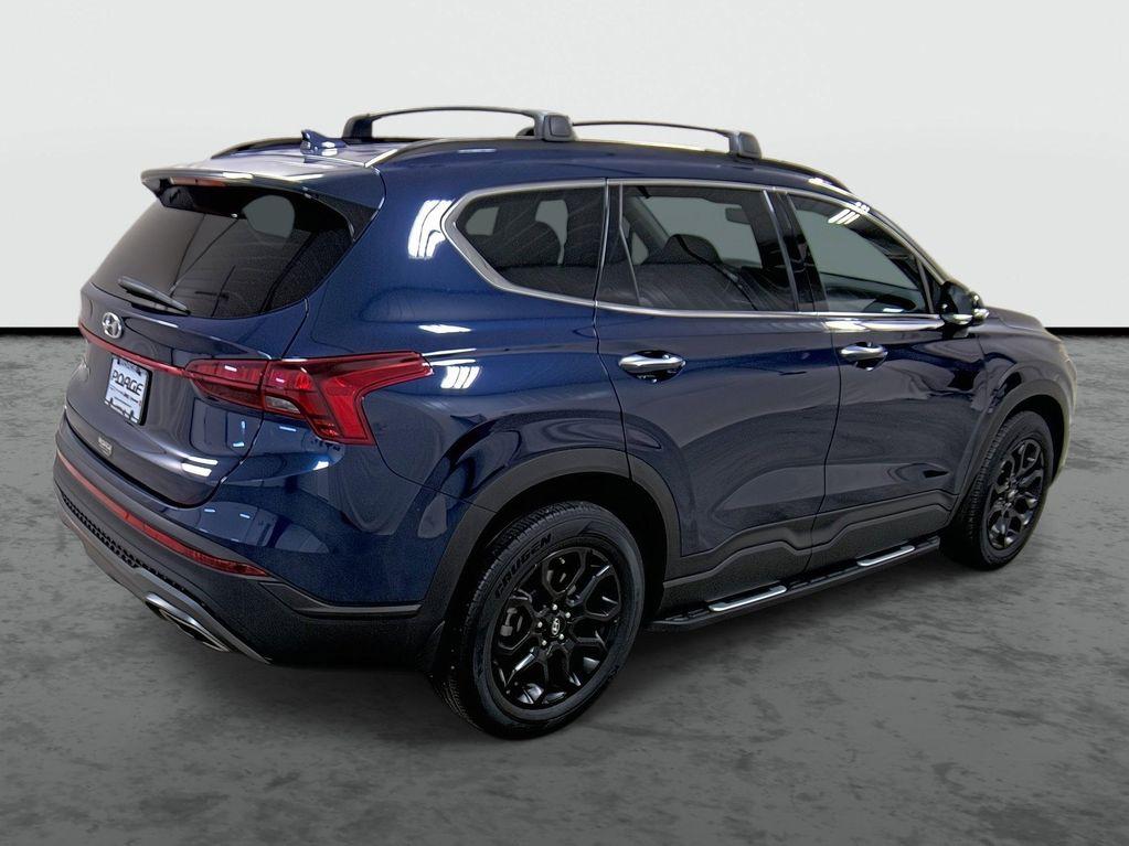 used 2022 Hyundai Santa Fe car, priced at $23,902