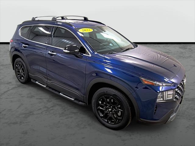 used 2022 Hyundai Santa Fe car, priced at $25,990