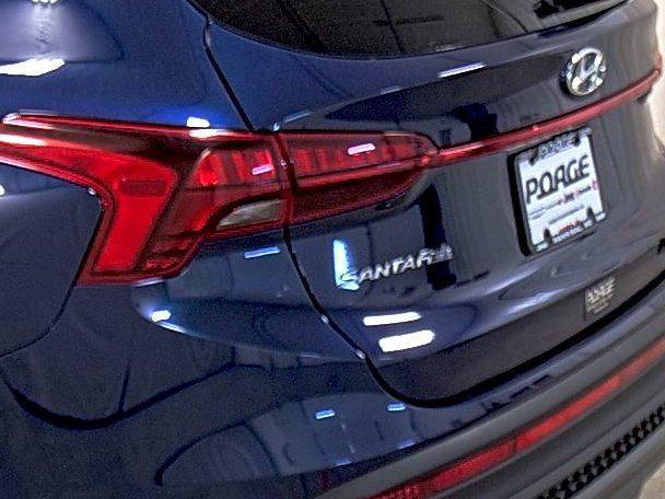 used 2022 Hyundai Santa Fe car, priced at $25,990