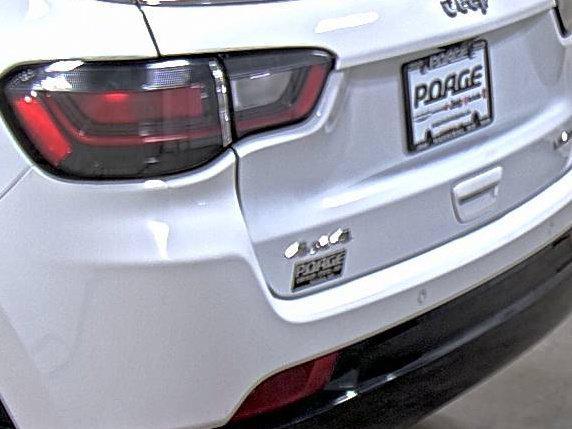 used 2024 Jeep Compass car, priced at $29,990