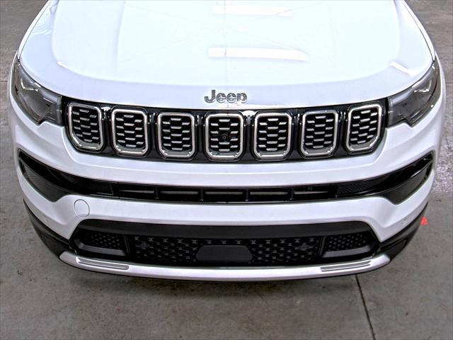 used 2024 Jeep Compass car, priced at $29,990