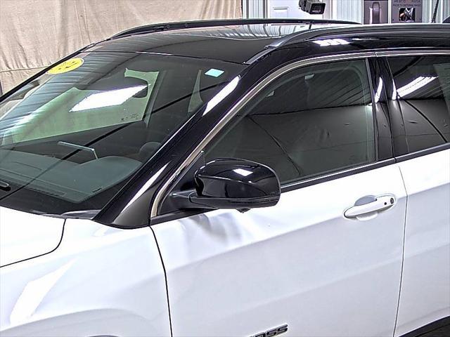 used 2024 Jeep Compass car, priced at $29,990